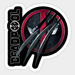 Deadpool And Wolverine Sticker